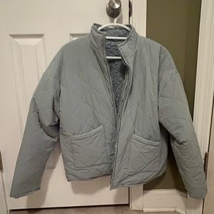 Z SUPPLY BLUE REVERSIBLE JACKET